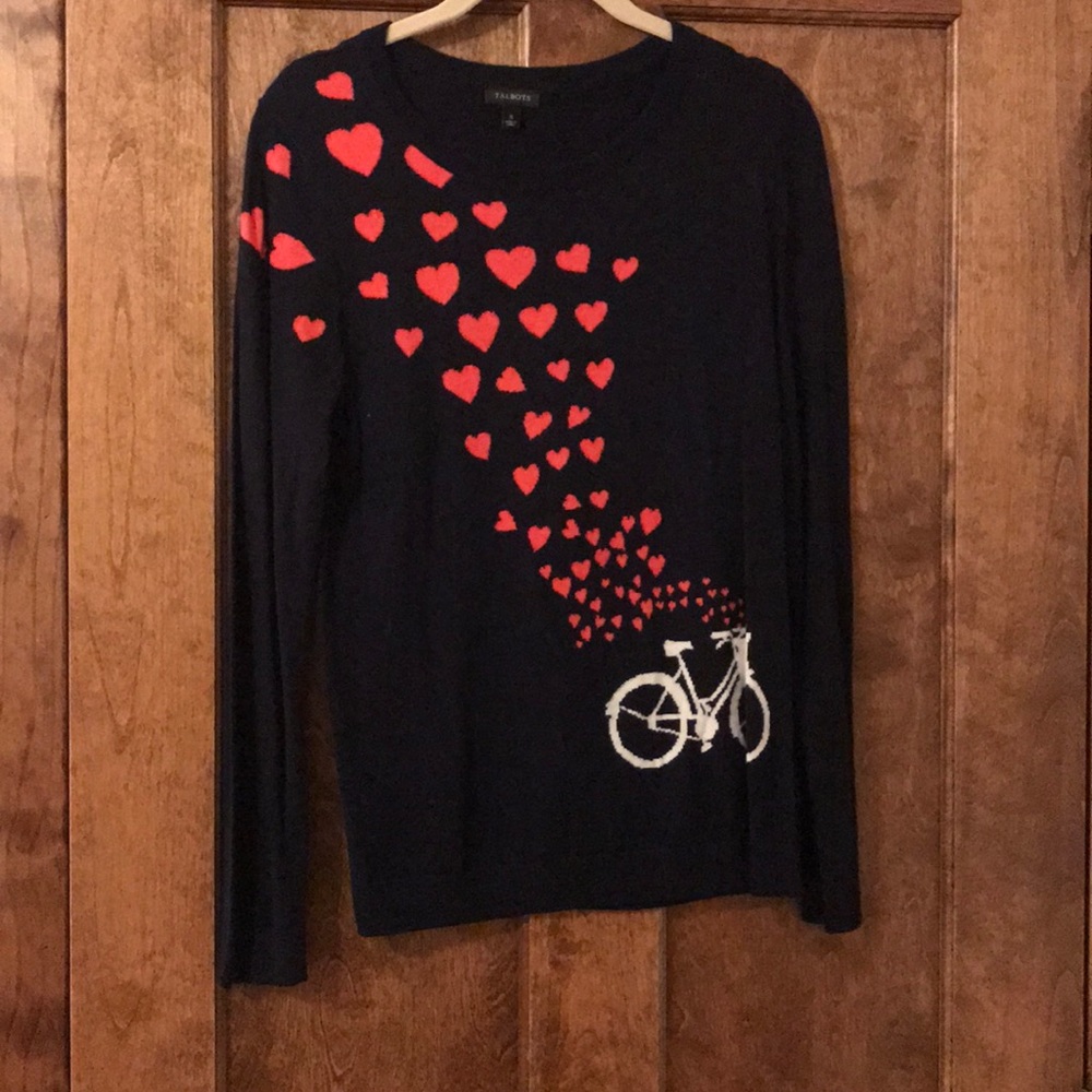 Talbots crewneck sweater.